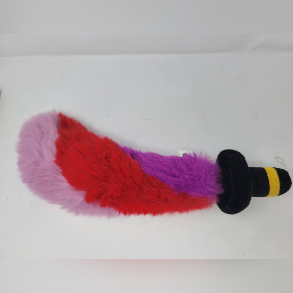 The Wiggles Captain Feathersword Plush Sword Stuffed Toy Pretend Pirate 2001